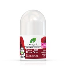 DR.ORGANIC ROSE DEODORANT 50ml