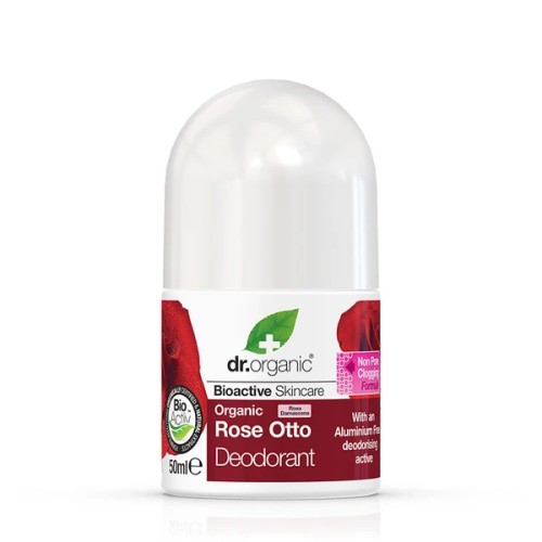 DR.ORGANIC ROSE DEODORANT 50ml