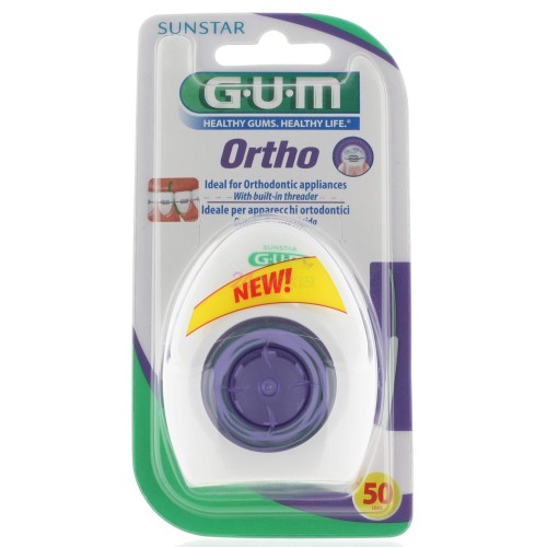 GUM ORTHO+FLOSS 3220