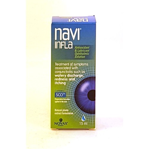 NAVI INFLA EYE DROPS 15ML