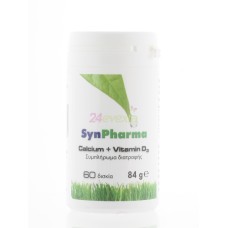 SYNPHARMA CALCIUM PLUS C+D TABS 60