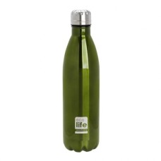 THERMOS S/STEEL 0.7lt GREEN BOTTLE