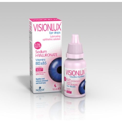 VISIONLUX EYE DROPS 10ML