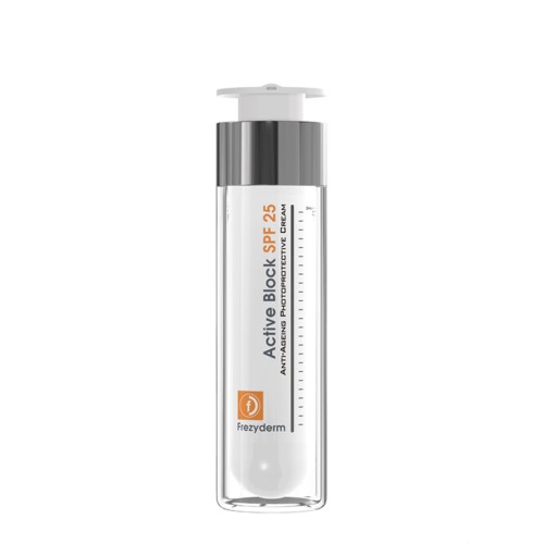 FREZYDERM AA ACTIVE BLOCK SPF25 CREAM 50ML
