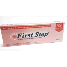 FIRST STEP 2 PREGNANCY TEST