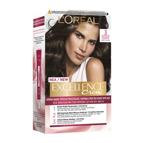 L'ORÉAL EXCELLENCE 3