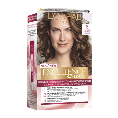 L'ORÉAL EXCELLENCE 6