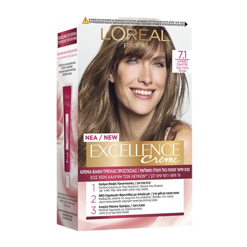 L'ORÉAL EXCELLENCE 7.1