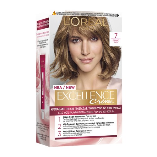 L'ORÉAL EXCELLENCE 7