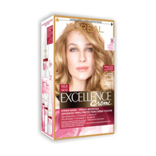L'ORÉAL EXCELLENCE 8