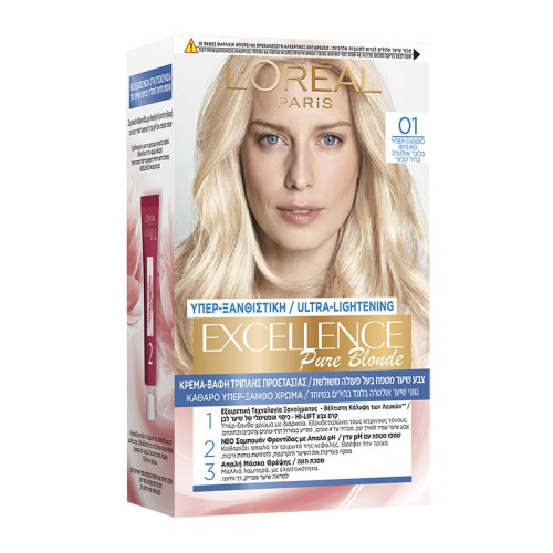 L'ORÉAL EXCELLENCE 01