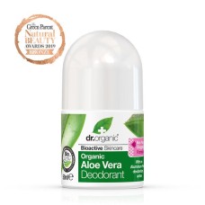 DR.ORGANIC ALOE VERA DEO ROLL-ON 50ml