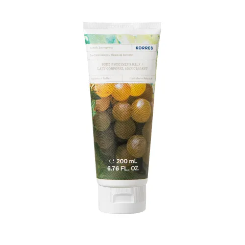 KORRES BODY MILK SANTORINI GRAPE 200ML