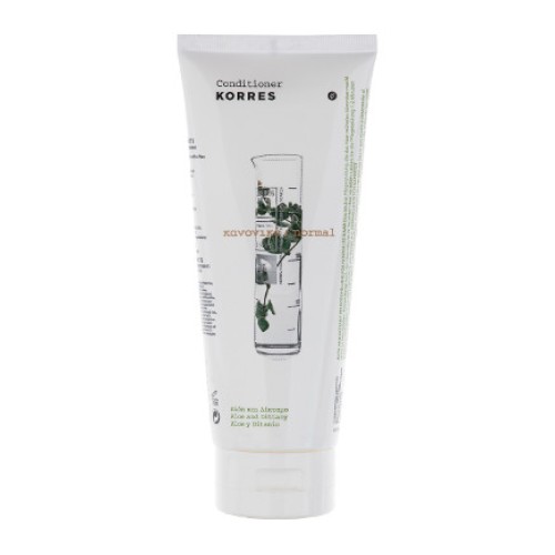 KORRES CONDITIONER ALOE & DITTANY NORMAL