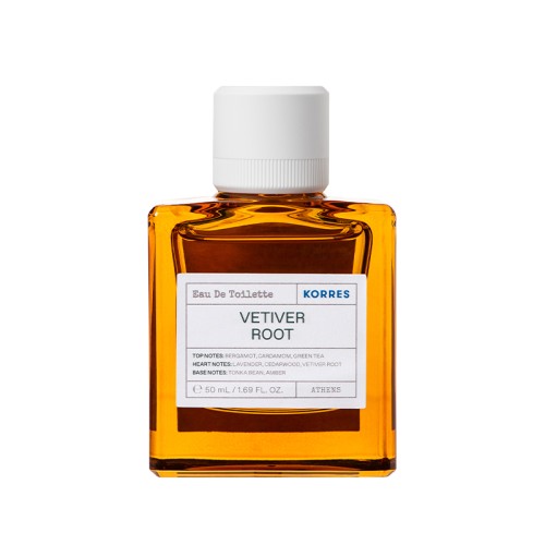 KORRES EDT MALE VETIVER ROOT 50ML