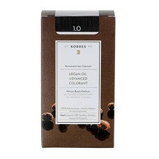 KORRES HAIR COLOR 1.0 Black