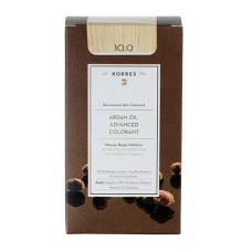 KORRES HAIR COLOR 10.0 Platinum Blonde
