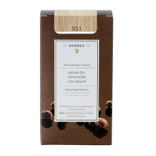KORRES HAIR COLOR 10.1 Platinum Ash Blonde