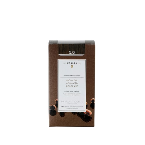 KORRES HAIR COLOR 5.0 Light Brown