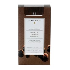 KORRES HAIR COLOR 5.3 Golden/ Honey Light Brown