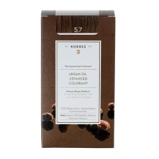 KORRES HAIR COLOR 5.7 Chocolate