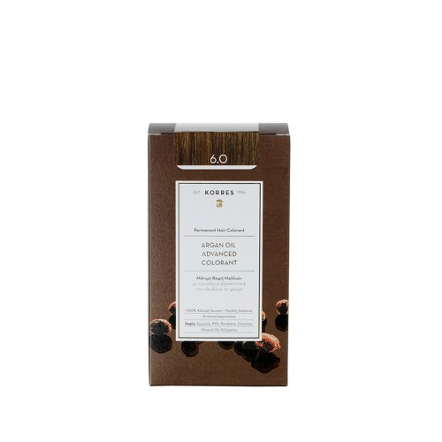 KORRES HAIR COLOR 6.0 Dark Blonde