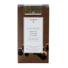 KORRES HAIR COLOR 6.1 Ash Dark Blonde