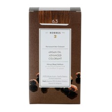 KORRES HAIR COLOR 6.3 Golden/ Honey Dark Blonde