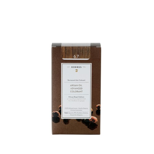 KORRES HAIR COLOR 6.7 Cocoa