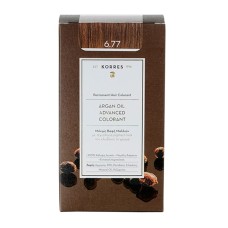 KORRES HAIR COLOR 6.77 Gianduja