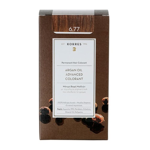 KORRES HAIR COLOR 6.77 Gianduja