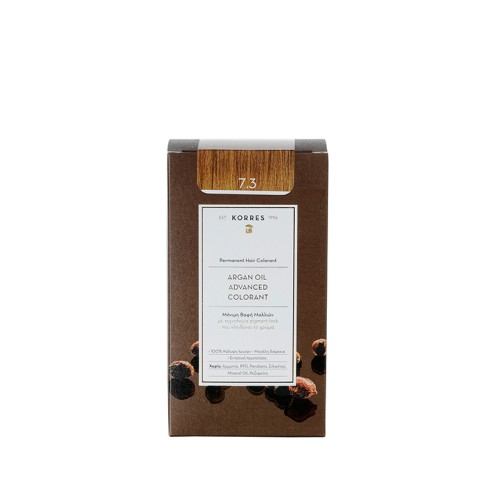 KORRES HAIR COLOR 7.3 Golden/ Honey Blonde