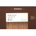 KORRES HAIR COLOR 8.0 Light Blonde