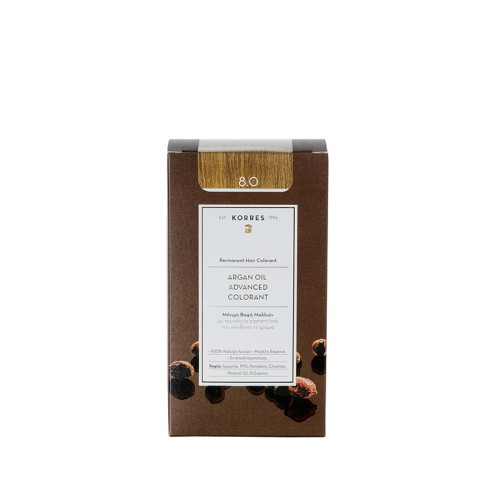 KORRES HAIR COLOR 8.0 Light Blonde