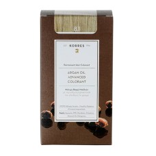 KORRES HAIR COLOR 8.1 Ash Light Blonde