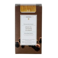 KORRES HAIR COLOR 8.3 Golden/Honey Light Blonde