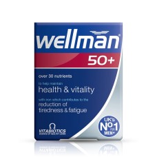 VITABIOTICS WELLMAN 50+ TABS 30
