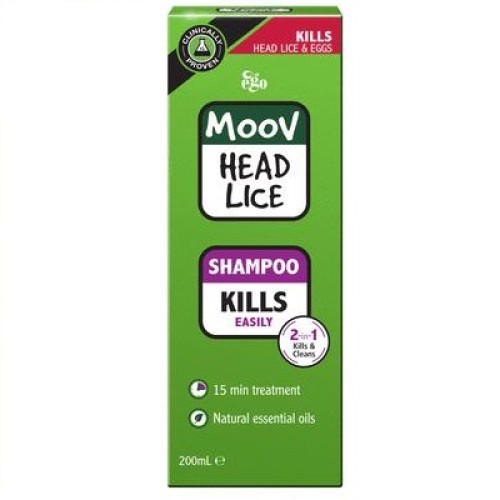 MOOV HEAD LICE FOAMING GEL