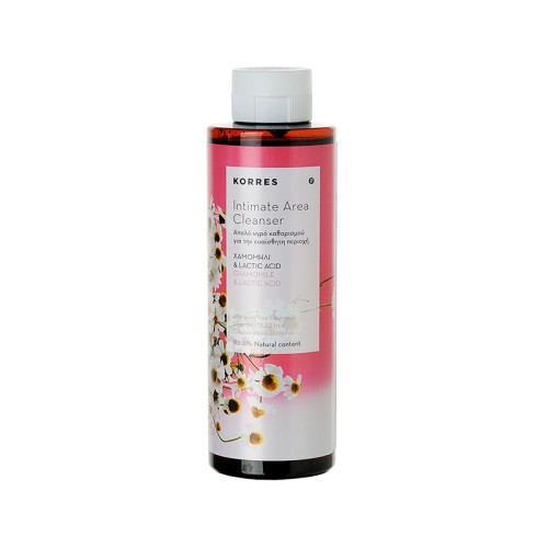 KORRES INTIMATE AREA CLEANSER CHAMOMILE 250ml