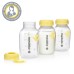 MEDELA BREAST MILK BOTTLES 3PC
