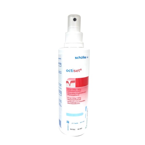 OCTISET ANTISEPTIC SPRAY 250ml
