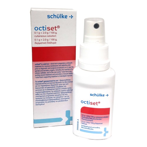 OCTISET ANTIS.SPRAY 50ml