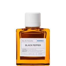 KORRES MALE BLACK PEPPER EAU DE TOILETTE 50ML