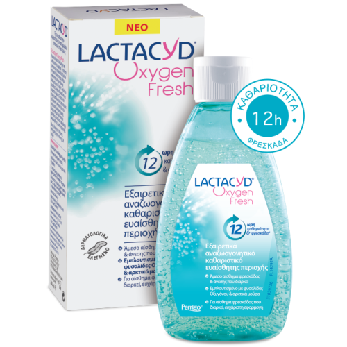 LACTACYD OXYGEN FRESH 200ML 
