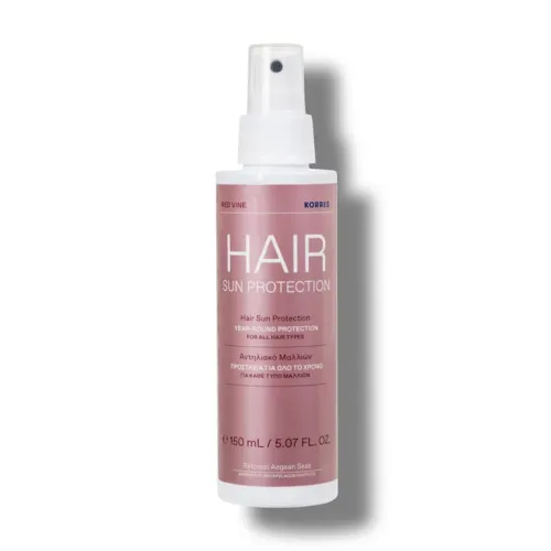 KORRES HAIR SUN RED VINE 150ML