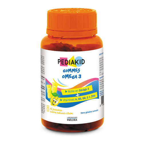 PEDIAKID GUMMIES OMEGA 3