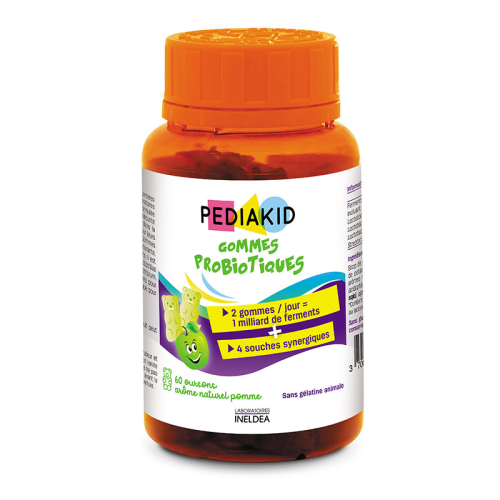 PEDIAKID GUMMIES PROBIOTICS