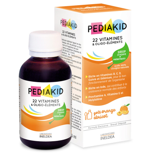 PEDIAKID 22VITAM&OLIGO-ELEMENT