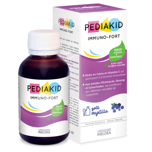 PEDIAKID IMMUNO-FORT