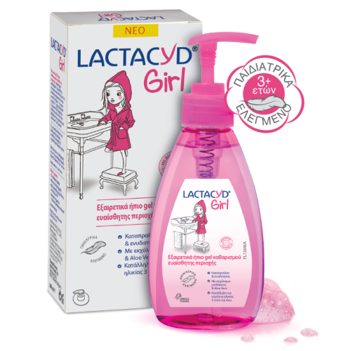 LACTACYD GIRL 200ML 